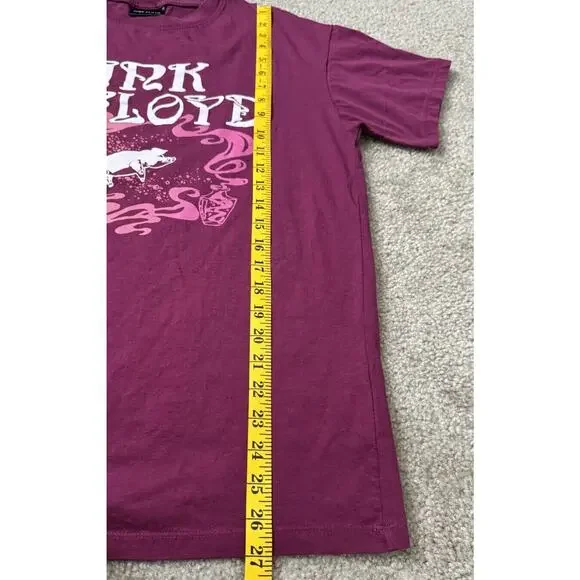Cotton On Pink Floyd T-Shirt Relaxed Boyfriend Tee Graphic Women XS X-Small - Picture 5 of 10